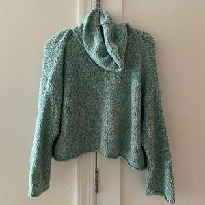 Free people turtleneck sweater.
